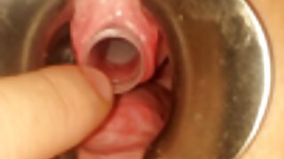 लवली किशोरवयीन कॅरोलिना स्वीट्स जिममध्ये तिची मांजर ताणते